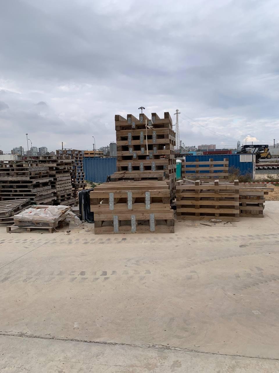 Vaciado de nave industrial - Vaciadores Valencia